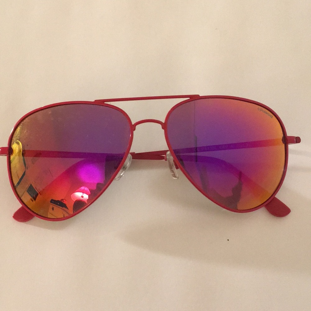 Polaroid Aviator Sunglasses